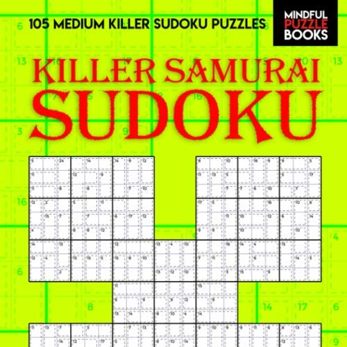 Killer Samurai Sudoku