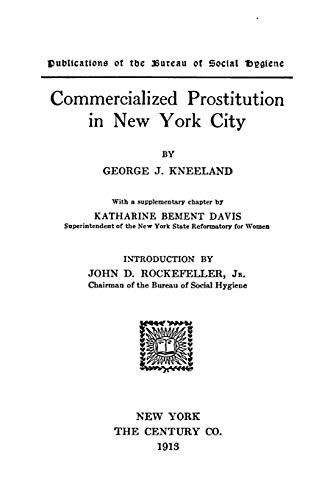 Beispielbild fr Commercialized Prostitution in New York City zum Verkauf von Buchpark
