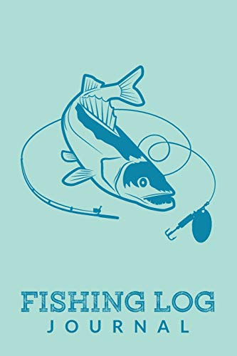 Fishing Log Journal: Customized Fishing Logbook Gift For Angler