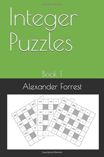 9781073546701: Integer Puzzles: Book 1 (Pooch Puzzles)