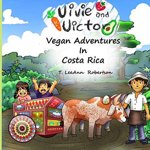 Imagen de archivo de Vivie And Victor Vegan Adventures: In Costa Rica a la venta por Lucky's Textbooks