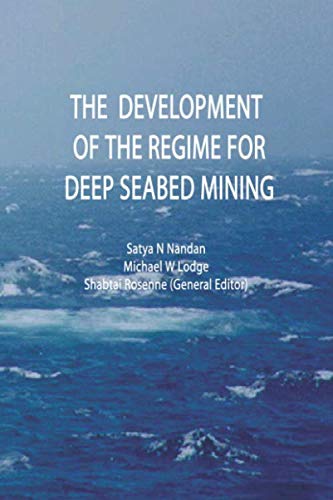 Stock image for The Development of the Regime for Deep Seabed Mining for sale by Revaluation Books