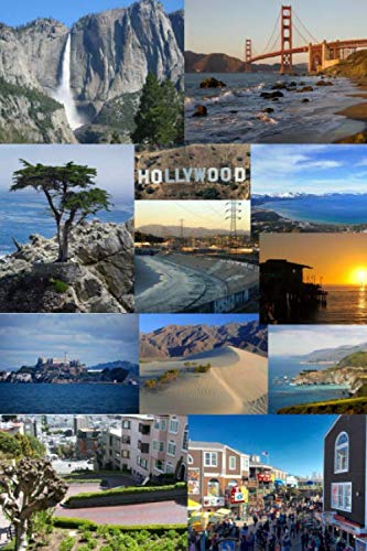 Stock image for California Collage: A 6x9 Lined Notebook Journal for sale by Revaluation Books