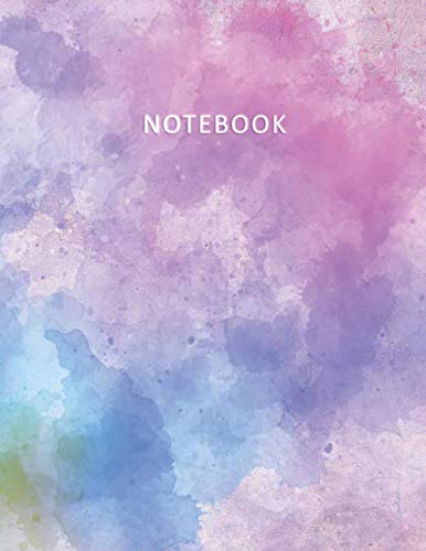 Immagine dell'editore per Notebook: Quaderno per appunti con 100 pagine bianche e numerate Elegante copertina con un bellissimo effetto acquerello Misura A4 Diario, Doddles, Schizzi, Disegni, Note, Memorie venduto da Revaluation Books
