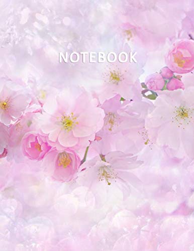 Immagine dell'editore per Notebook: Quaderno per appunti con 100 pagine bianche e numerate Elegante copertina con dei bellissimi Fiori Rosa Misura A4 Diario, Doddles, Schizzi, Disegni, Note, Memorie venduto da Revaluation Books