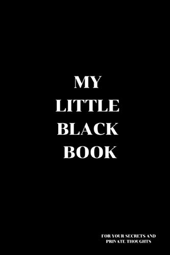 Imagen de archivo de My Little Black Book.: The Original Updated Version. a la venta por Lucky's Textbooks