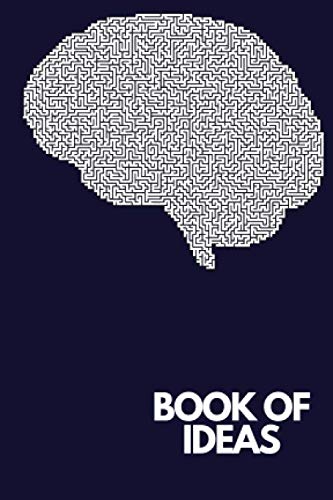 Beispielbild fr Book Of Ideas: Pocket-sized notebooks for ideas, lined, (110 pages, 4  x 6  ) zum Verkauf von Revaluation Books