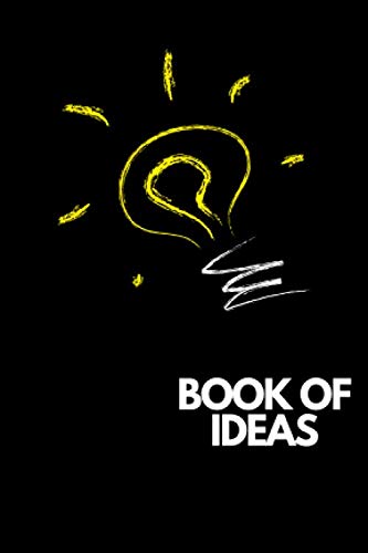 Beispielbild fr Book Of Ideas: Pocket-sized notebooks for ideas, lined, (110 pages, 4  x 6  ) zum Verkauf von Revaluation Books