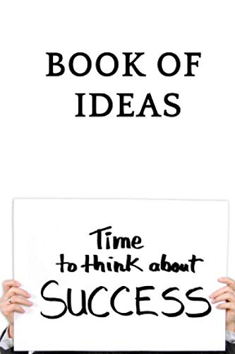 Beispielbild fr Book Of Ideas: Pocket-sized notebooks for ideas, lined, (110 pages, 4  x 6  ) zum Verkauf von Revaluation Books