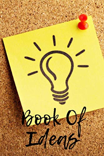 Beispielbild fr Book Of Ideas: Pocket-sized notebooks for ideas, lined, (110 pages, 4  x 6  ) zum Verkauf von Revaluation Books