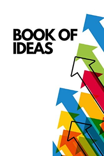 Beispielbild fr Book Of Ideas: Pocket-sized notebooks for ideas, lined, (110 pages, 4  x 6  ) zum Verkauf von Revaluation Books