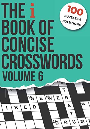 Stock image for The i Book of Concise Crosswords Volume 6 for sale by Revaluation Books