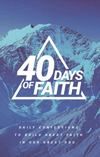 Imagen de archivo de 40 Days of Faith a la venta por ThriftBooks-Dallas