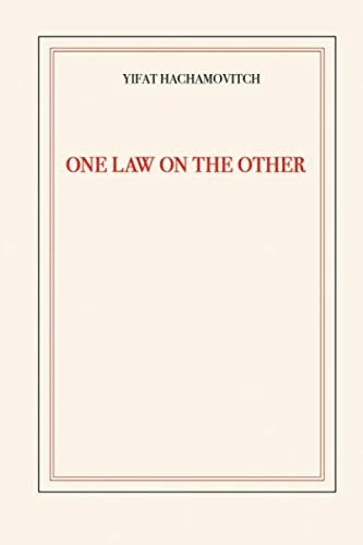 Stock image for One Law on the Other: Essays for sale by Revaluation Books