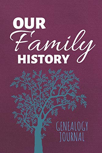 Family Tree Book Genealogy Notebook 6 Generation Family History Book  Ancestor Chart Family History Journal Genealogy Gift Genealogy Research 