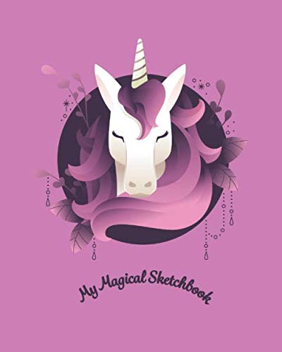 Immagine dell'editore per My Magical Sketchbook: Sketchbook Journal 120 Pages Magical Purple Mane Unicorn Perfect for Sketching, Doodles and Drawing venduto da Revaluation Books