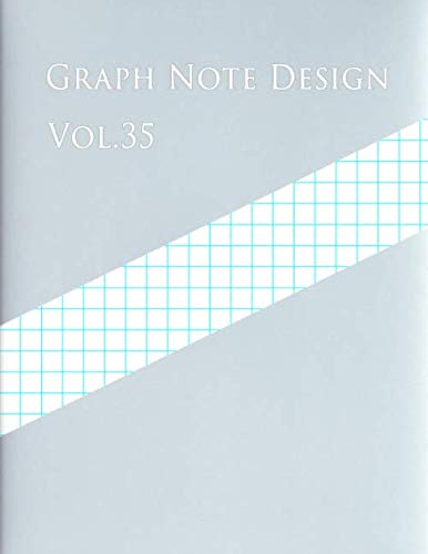 9781074495015: Graph Note Design Vol.35: 1 Square/cm, 200 pages ,100 sheets (Large, 8.5 x 11) Graph Paper with one line per centimeter on letter-sized paper