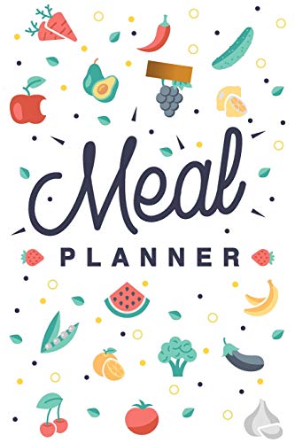 Stock image for Meal Planner Grocery List: Plan Weekly Meals Keep Track of Your Grocery List for 52 Weeks (Small Size 6x9) for sale by Big River Books