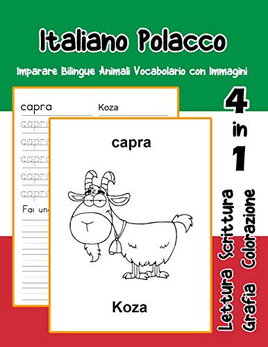 9781074663285: Italiano Polacco Imparare Bilingue Animali Vocabolario con Immagini: Italian polish dizionario per bambini delle elementari a1 a2 ba b2 c1 c2: 19 (Vocabolario italiano scuola primaria flash cards)