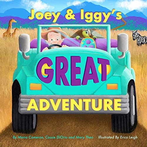 Beispielbild fr Joey and Iggy's GREAT ADVENTURE zum Verkauf von Better World Books