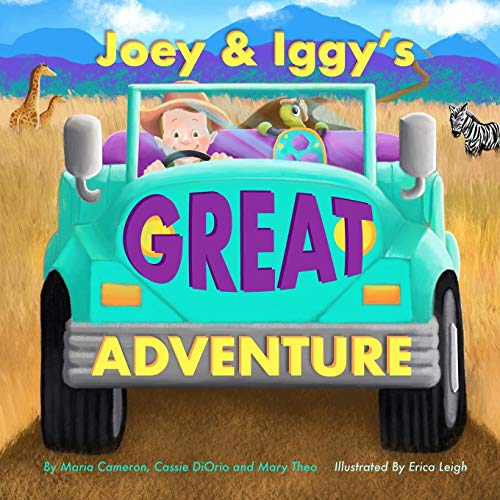 Imagen de archivo de Joey & Iggy's GREAT ADVENTURE a la venta por SecondSale