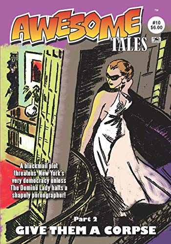 9781074854782: Awesome Tales #10: Luther Kane: Broken Doll