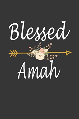 Imagen de archivo de Blessed Amah: Cute Lined Notebook a la venta por Revaluation Books