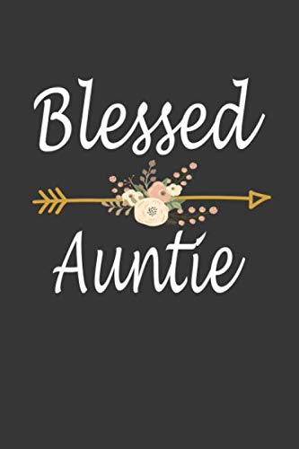 Imagen de archivo de Blessed Aunt: Cute Lined Notebook a la venta por Revaluation Books