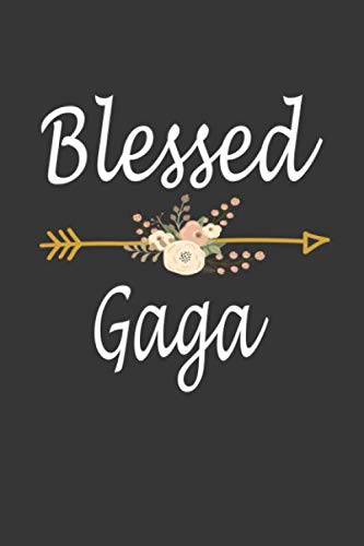 Imagen de archivo de Blessed Gaga: Cute Lined Notebook a la venta por Revaluation Books