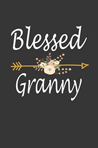 Imagen de archivo de Blessed Granny: Cute Lined Notebook a la venta por Revaluation Books