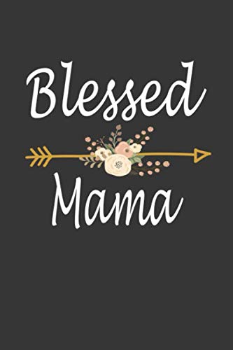 Imagen de archivo de Blessed Mama: Cute Lined Notebook a la venta por Revaluation Books