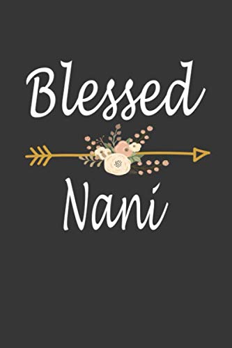 Imagen de archivo de Blessed Nani: Cute Lined Notebook a la venta por Revaluation Books