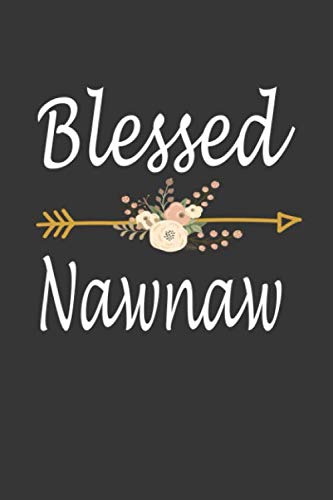 Imagen de archivo de Blessed Nawnaw: Cute Lined Notebook a la venta por Revaluation Books