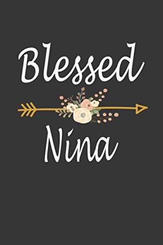 Imagen de archivo de Blessed Nina: Cute Lined Notebook a la venta por Revaluation Books