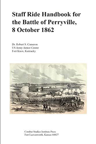 Stock image for Staff Ride Handbook for the Battle of Perryville, 8 October 1862 for sale by Textbooks_Source