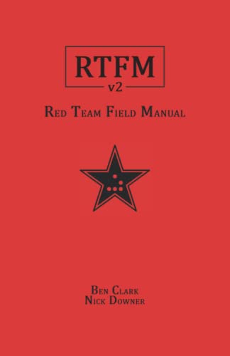 Stock image for RTFM: Red Team Field Manual v2 for sale by Hafa Adai Books