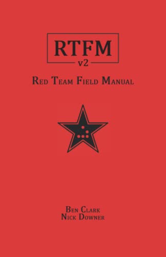 Stock image for RTFM: Red Team Field Manual v2 for sale by SecondSale