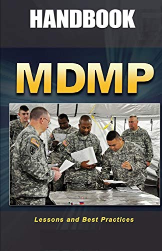 Stock image for MDMP Lessons and Best Practices Handbook for sale by Goodwill of Colorado