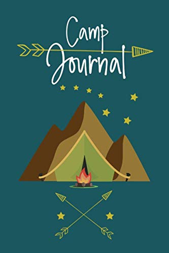 Beispielbild fr Camp Journal: NEW Activity Book -A fun diary for boys and girls to remember every moment of their incredible adventures in Camp! summer camp journal for kids zum Verkauf von SecondSale