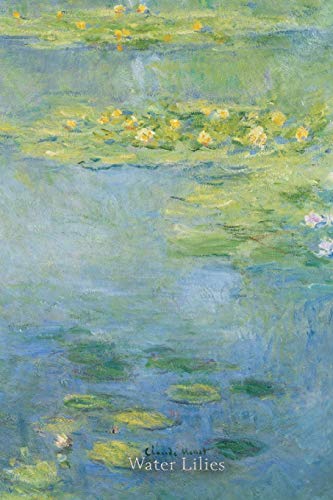 Stock image for Claude Monet Water Lilies: Disguised Password Journal, Phone and Address Book for Your Contacts and Websites (Quill Contacts & Password Books) for sale by Revaluation Books