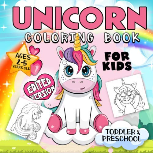 9781075376436: Unicorn Coloring Book for Kids Ages 2-5: A Collection of Fun  and Easy Unicorn, Unicorn Friends and Other Cute Baby Animals Coloring  Pages for Kids, Toddlers, Preschool - Press, Go Lucky: 1075376432 - AbeBooks