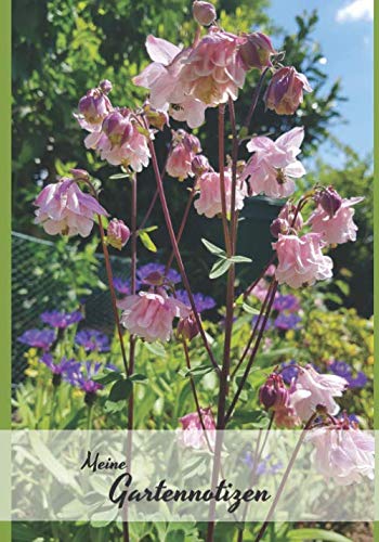 Stock image for Meine Gartennotizen: "Akelei", 100 Seiten mit Punktraster, Notizheft - Schreibkladde - Ideensammlung - Journal Notebook (Summselbrummsel Edition) for sale by Revaluation Books