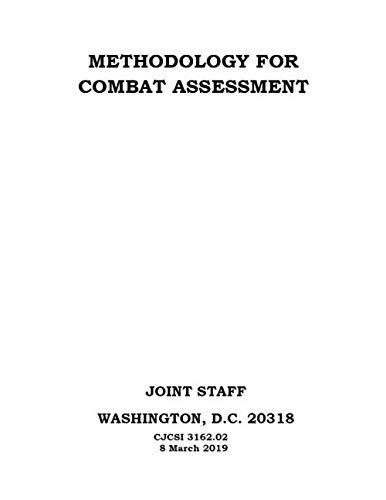 Stock image for Methodology for Combat Assessment for sale by Revaluation Books