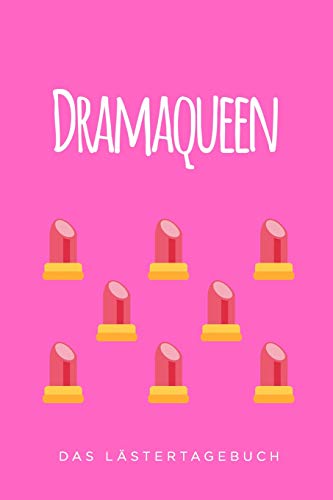 Imagen de archivo de DRAMAQUEEN: A5 Kalender 52 Wochen | Schuelerkalender | Hausaufgabenheft | Tagebuch | Reisetagebuch | Geschenk fr Freundin (German Edition) a la venta por Lucky's Textbooks