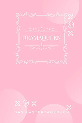 Imagen de archivo de DRAMAQUEEN: A5 Kalender 52 Wochen | Schuelerkalender | Hausaufgabenheft | Tagebuch | Reisetagebuch | Geschenk fr Freundin (German Edition) a la venta por Lucky's Textbooks