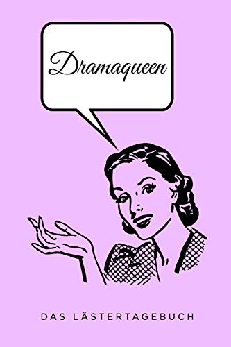 Stock image for DRAMAQUEEN: A5 Kalender 52 Wochen | Schuelerkalender | Hausaufgabenheft | Tagebuch | Reisetagebuch | Geschenk fr Freundin (German Edition) for sale by Lucky's Textbooks