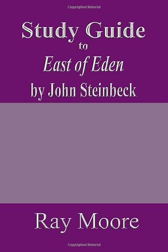 Beispielbild fr Study Guide to East of Eden by John Steinbeck zum Verkauf von SecondSale