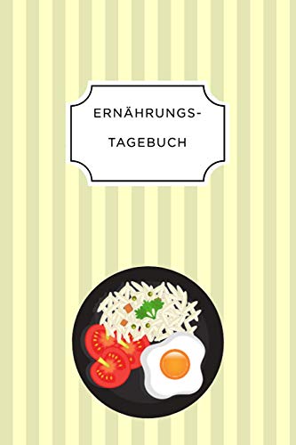 Imagen de archivo de ERNHRUNGSTAGEBUCH: A5 Ernhrungstagebuch kariert 120 Seiten | Tagebuch | Ernhrungstagebuch | Gesunde Ernhrung | Abnehmtagebuch (German Edition) a la venta por Lucky's Textbooks