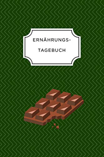 Imagen de archivo de ERNHRUNGSTAGEBUCH: A5 Ernhrungstagebuch liniert 120 Seiten | Tagebuch | Ernhrungstagebuch | Gesunde Ernhrung | Abnehmtagebuch (German Edition) a la venta por Lucky's Textbooks