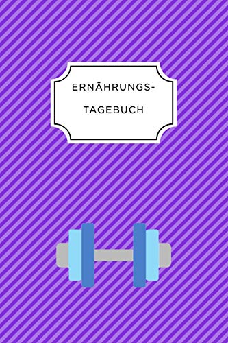 Imagen de archivo de ERNHRUNGSTAGEBUCH: A5 Ernhrungstagebuch kariert 120 Seiten | Tagebuch | Ernhrungstagebuch | Gesunde Ernhrung | Abnehmtagebuch (German Edition) a la venta por Lucky's Textbooks